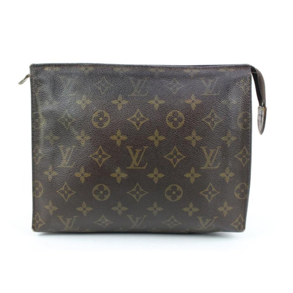 Louis Vuitton Monogram Toiletry Pouch 26 Poche Toilette 3L824